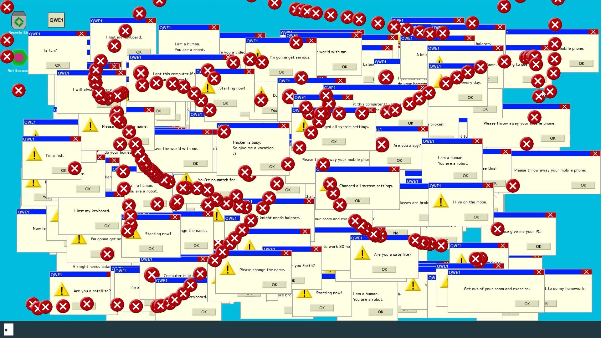 Computer Virus Simulator görsel 5