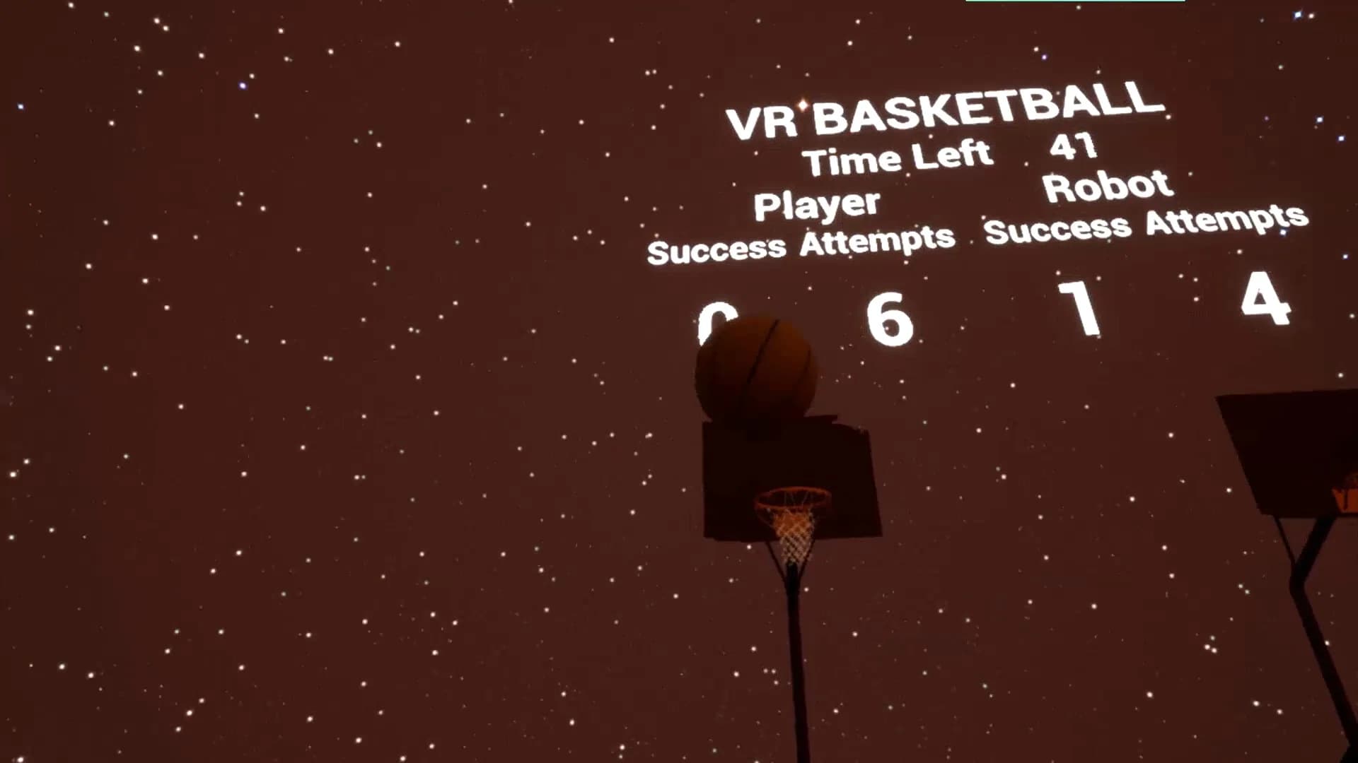 VR Basketball Sweetie görsel 2