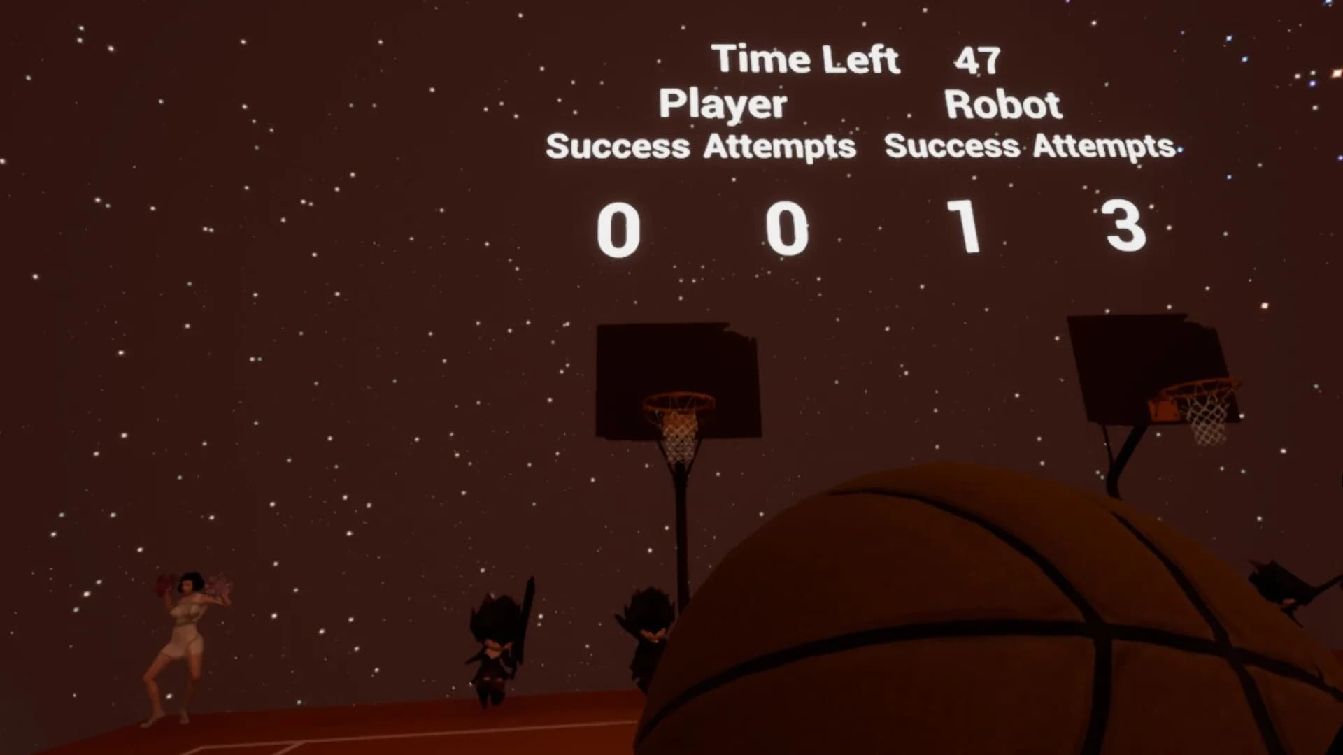 VR Basketball Sweetie görsel 4
