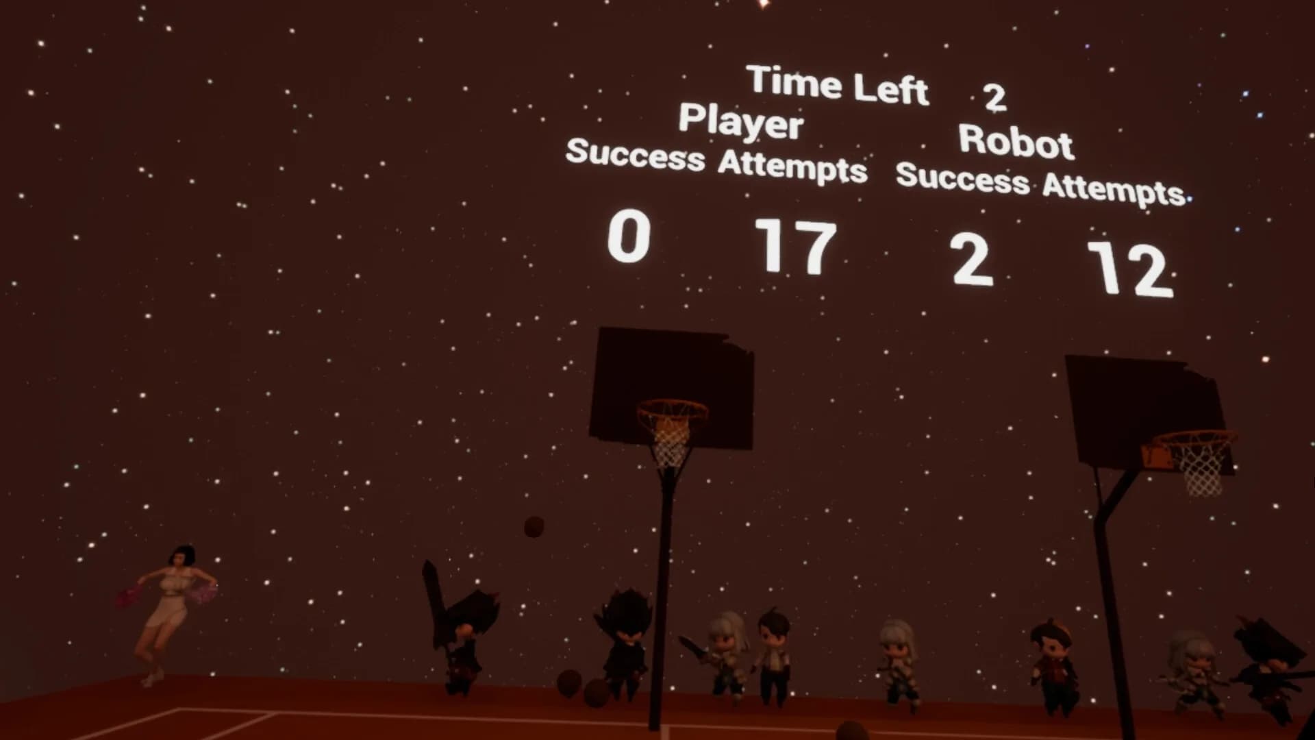 VR Basketball Sweetie görsel 5