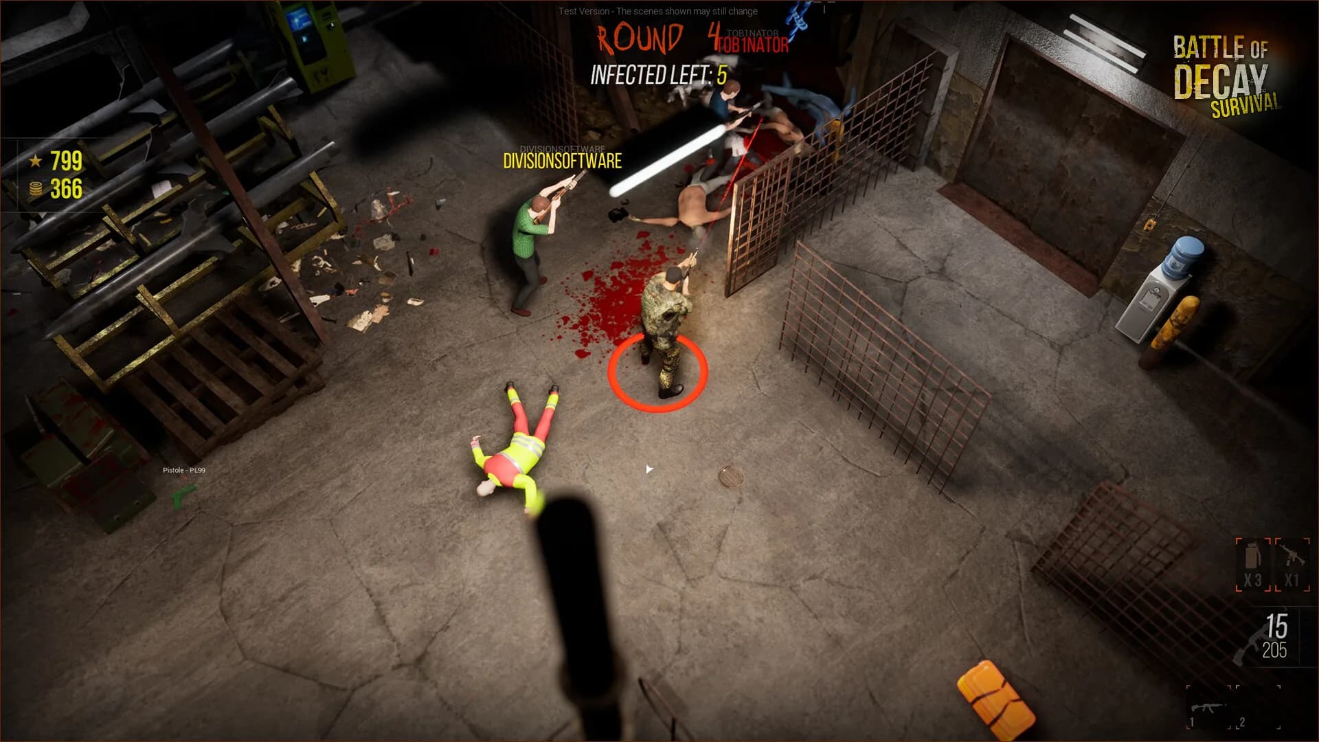 Battle of Decay: Survival görsel 17