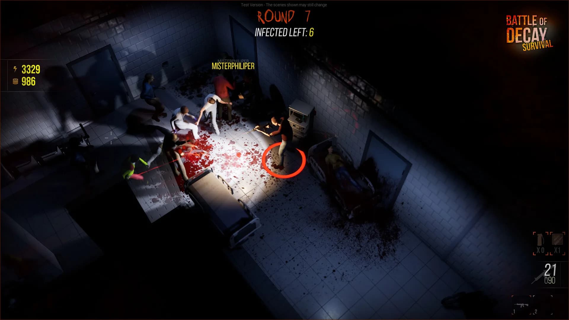 Battle of Decay: Survival görsel 4