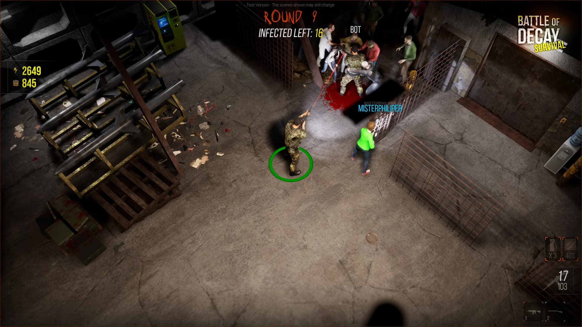 Battle of Decay: Survival görsel 5