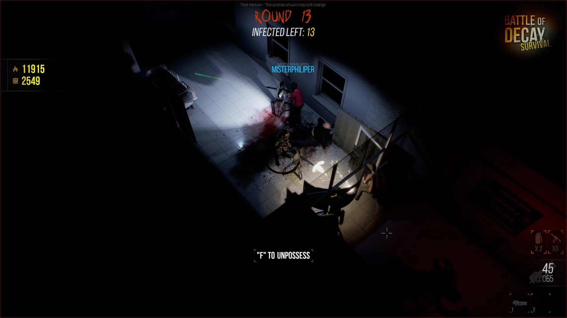 Battle of Decay: Survival görsel 6