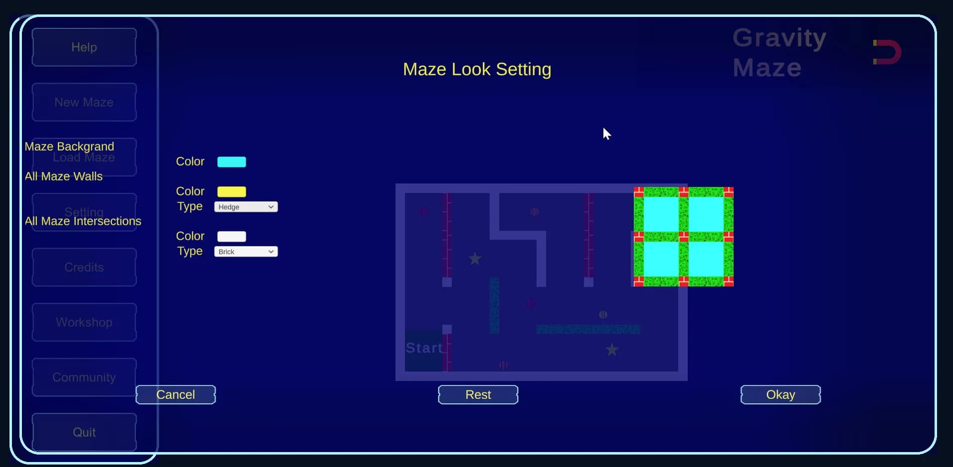 Gravity Maze görsel 4