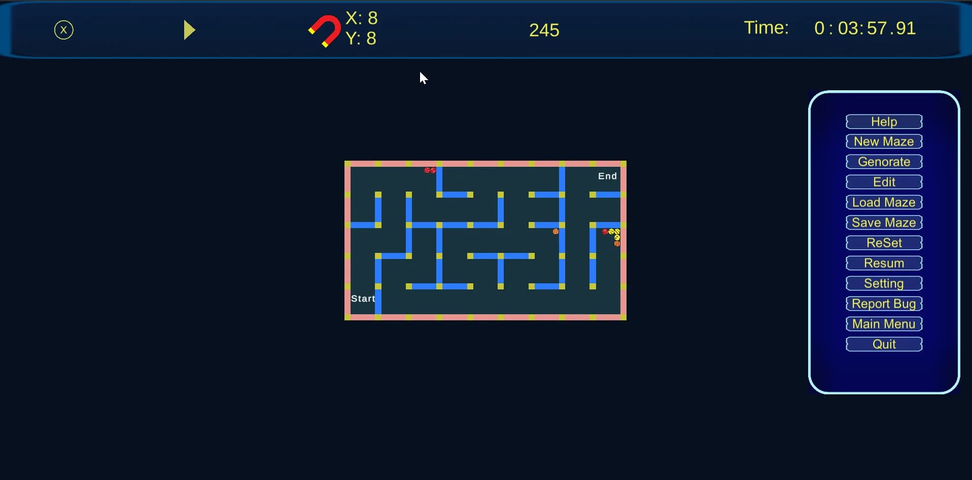 Gravity Maze görsel 6