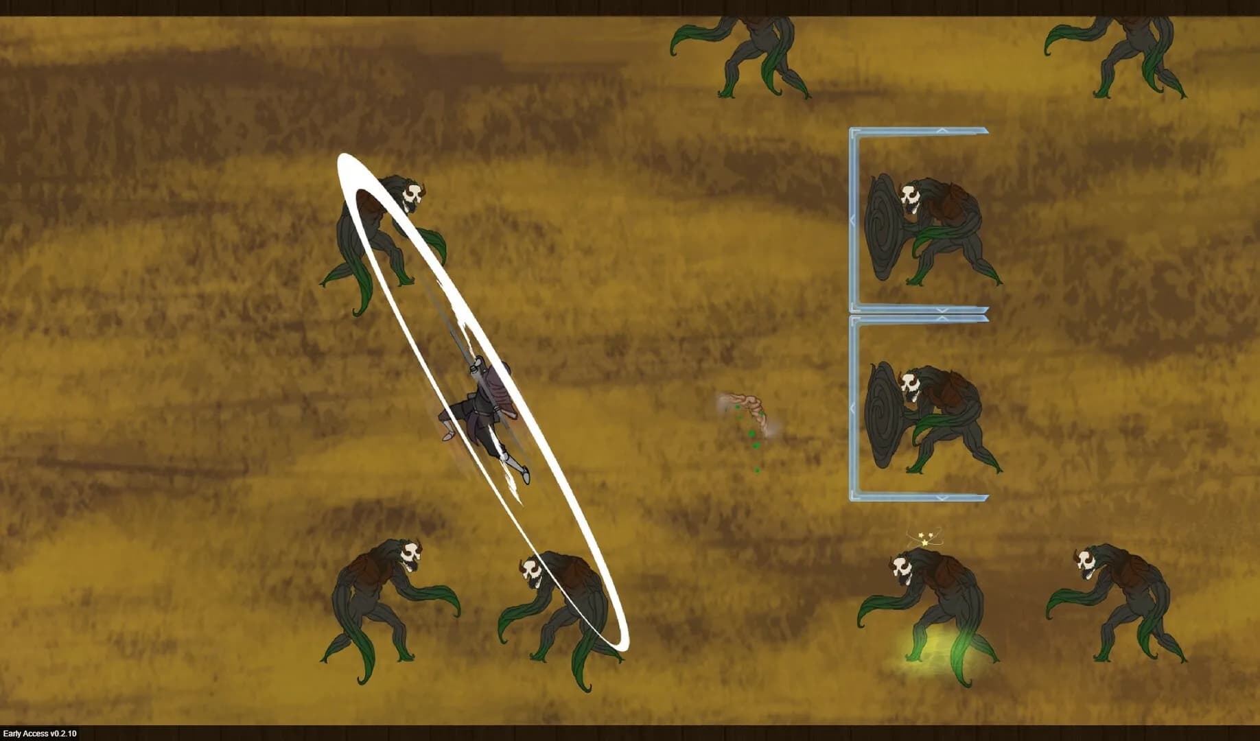 Quarterstaff görsel 7