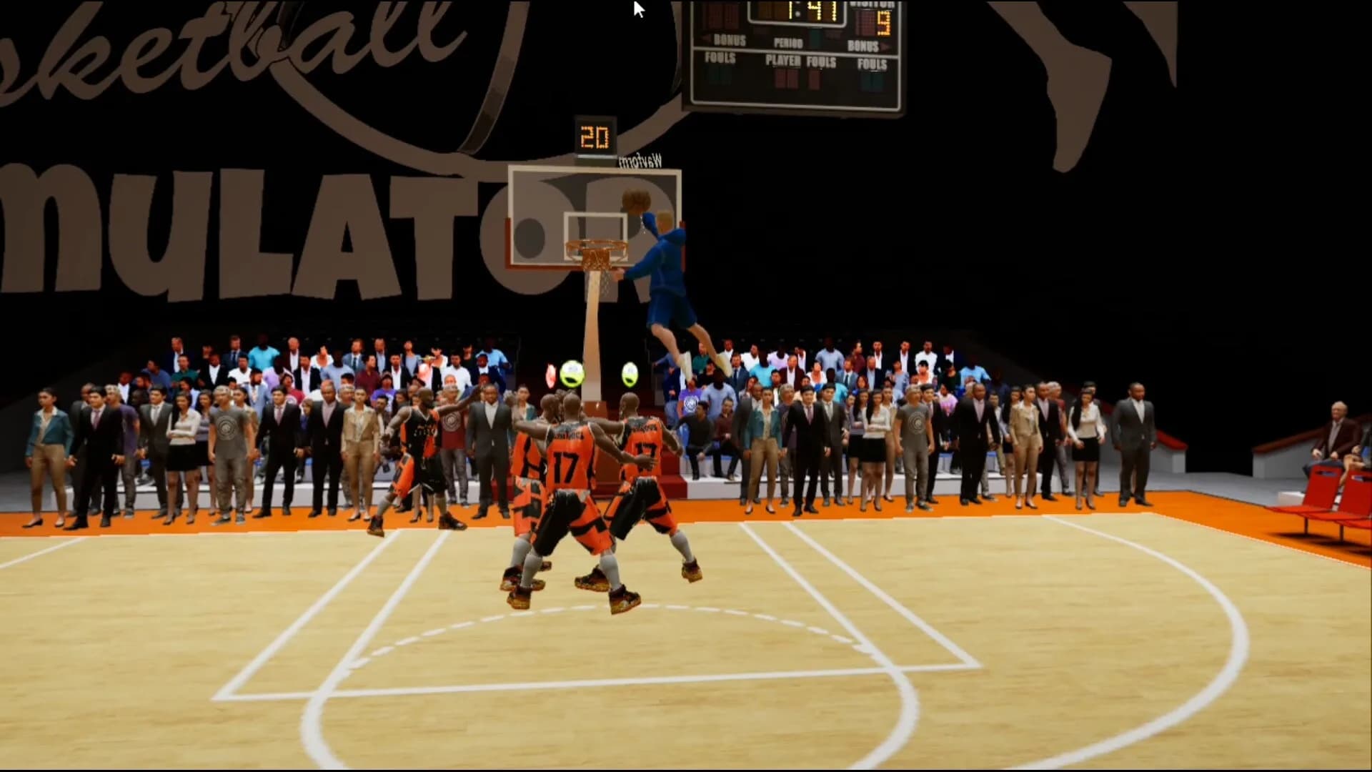 Ruffhouse VR Basketball Simulator görsel 2