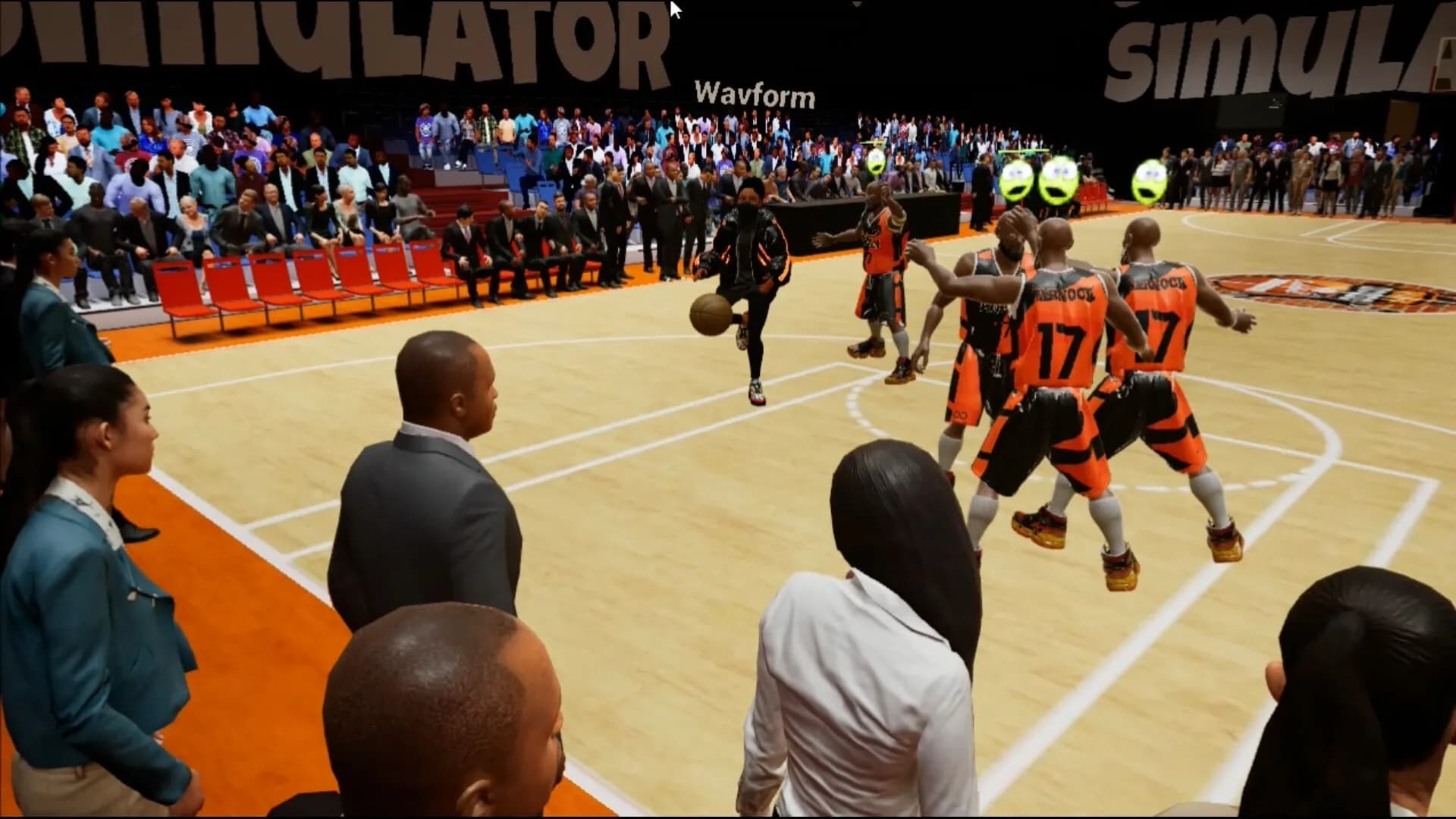 Ruffhouse VR Basketball Simulator görsel 3