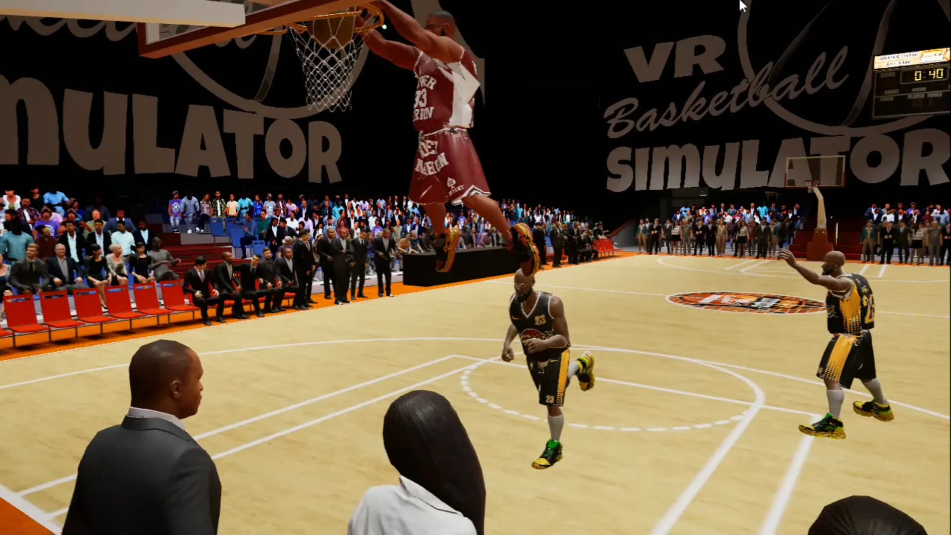 Ruffhouse VR Basketball Simulator görsel 4