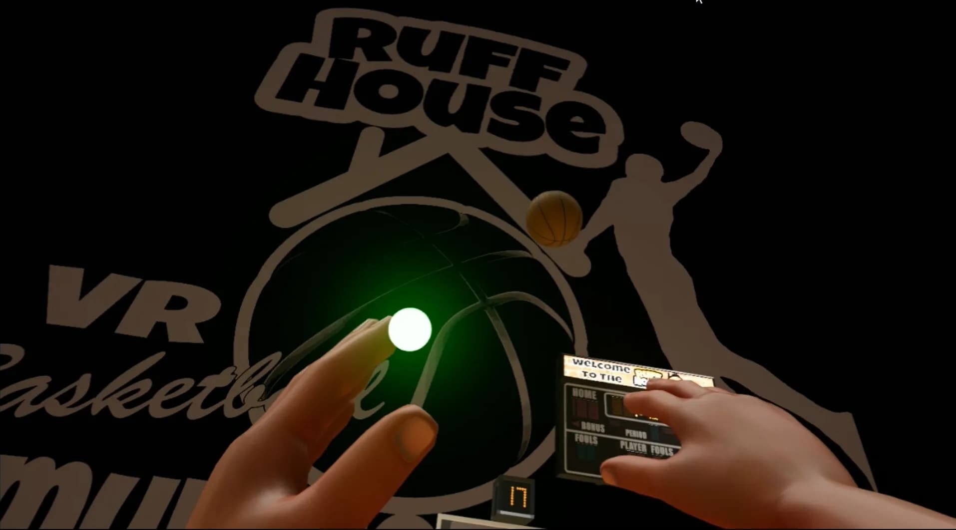 Ruffhouse VR Basketball Simulator görsel 5