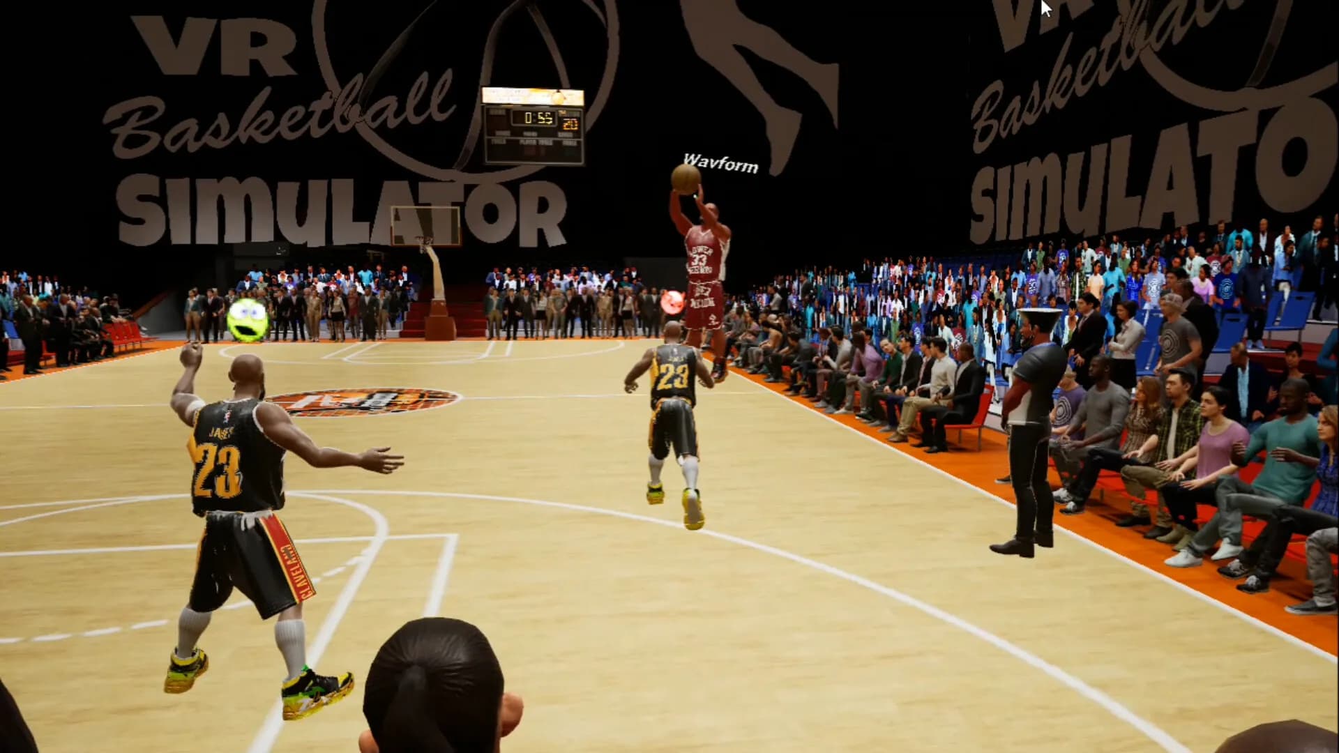 Ruffhouse VR Basketball Simulator görsel 6