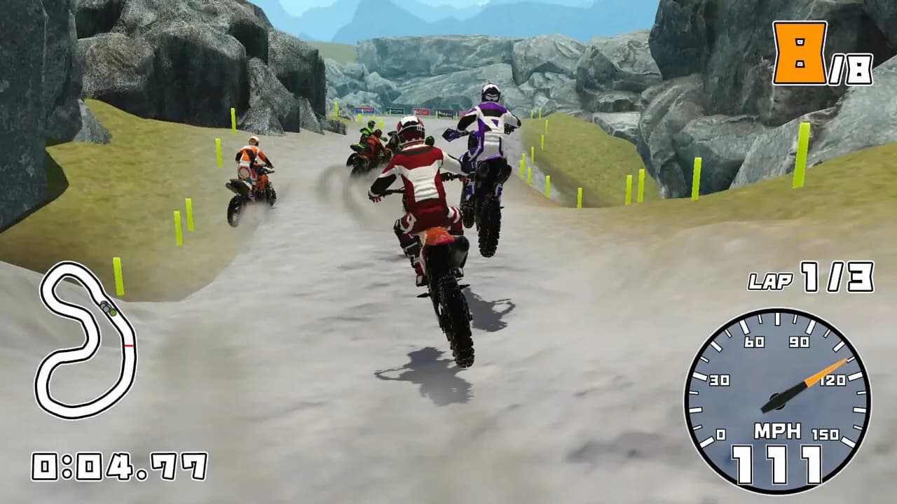 エクストリームバイクX görsel 2