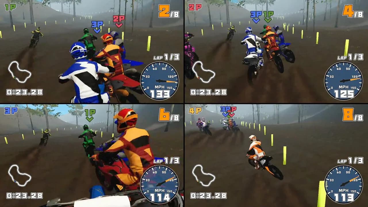 エクストリームバイクX görsel 5