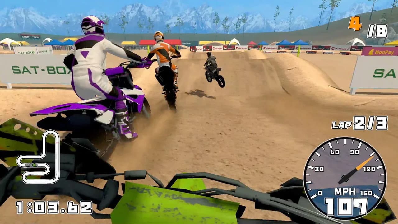 エクストリームバイクX görsel 7