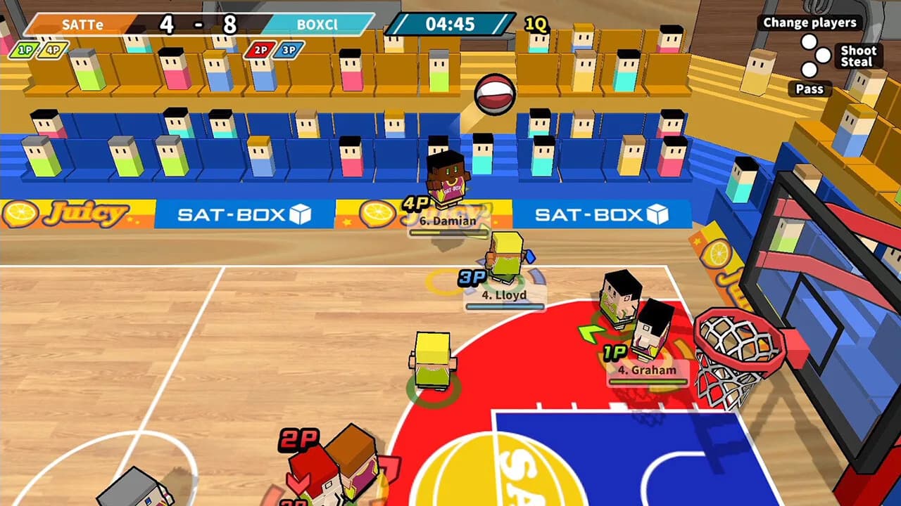 Desktop Basketball görsel 2