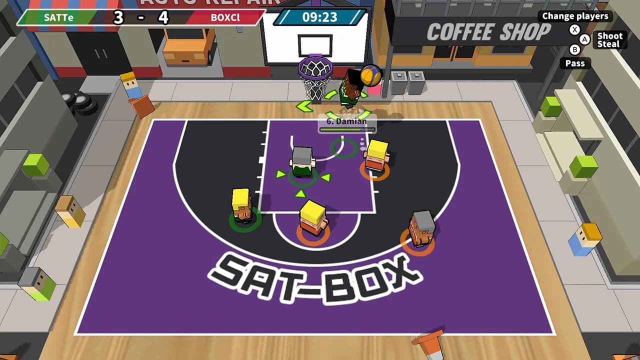 Desktop Basketball görsel 3