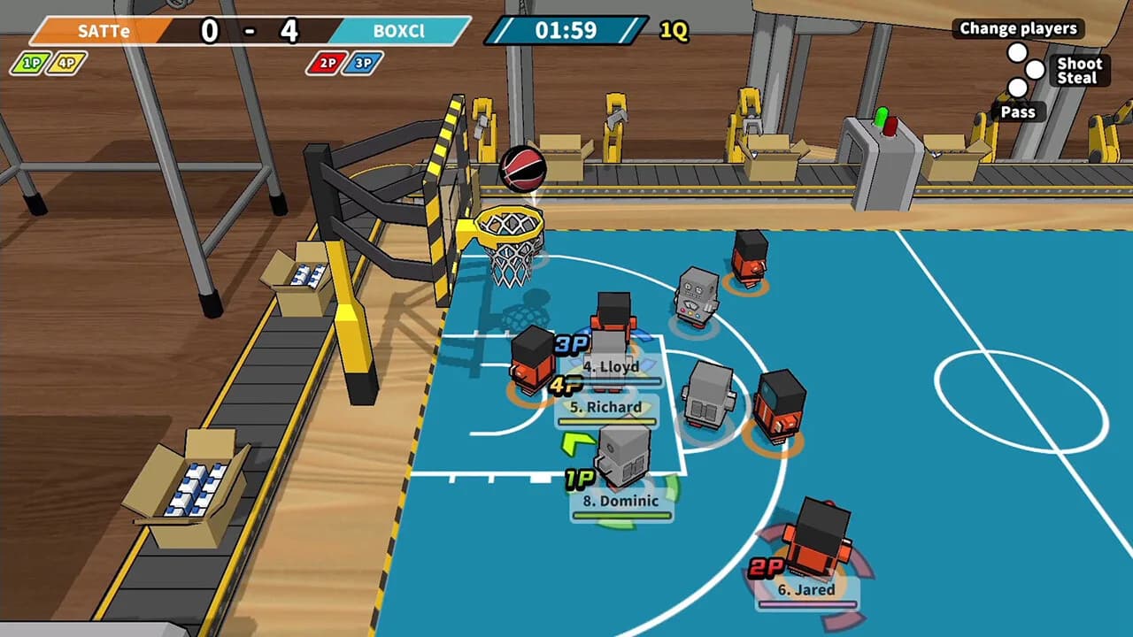 Desktop Basketball görsel 6