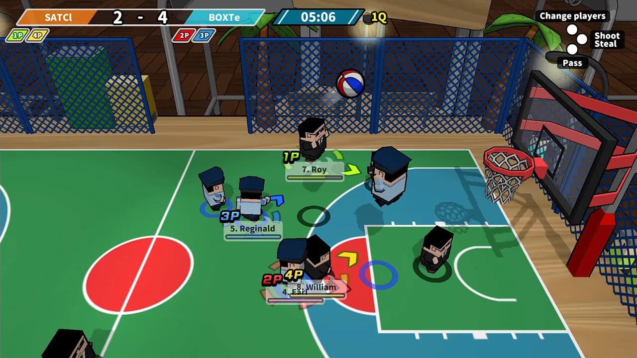 Desktop Basketball görsel 7