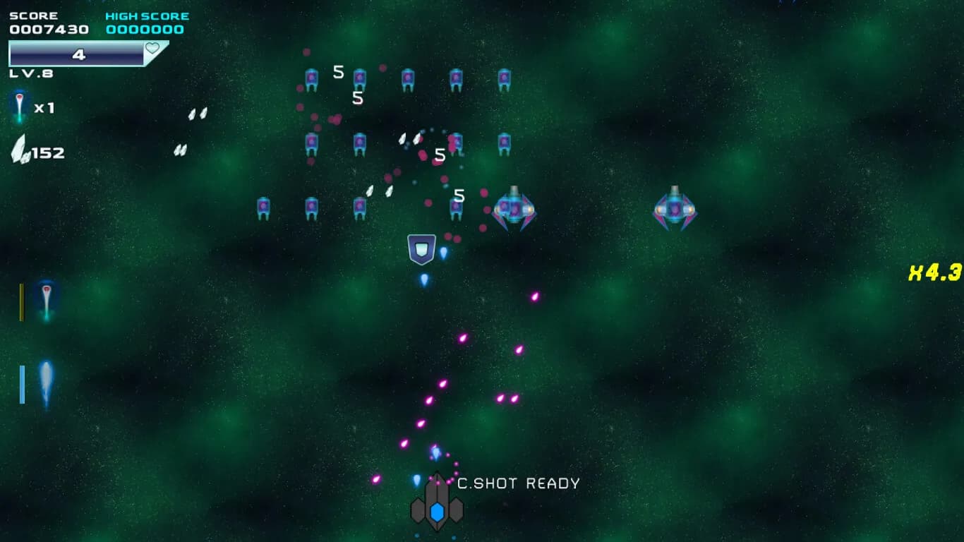 Shin Galaxy - Alpha War görsel 4