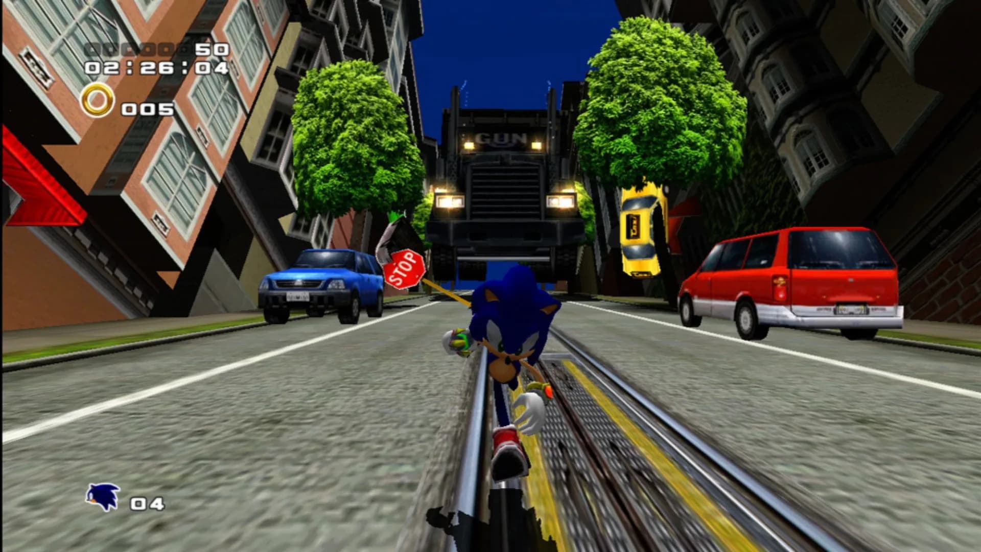 Sonic Adventure 2 görsel 2