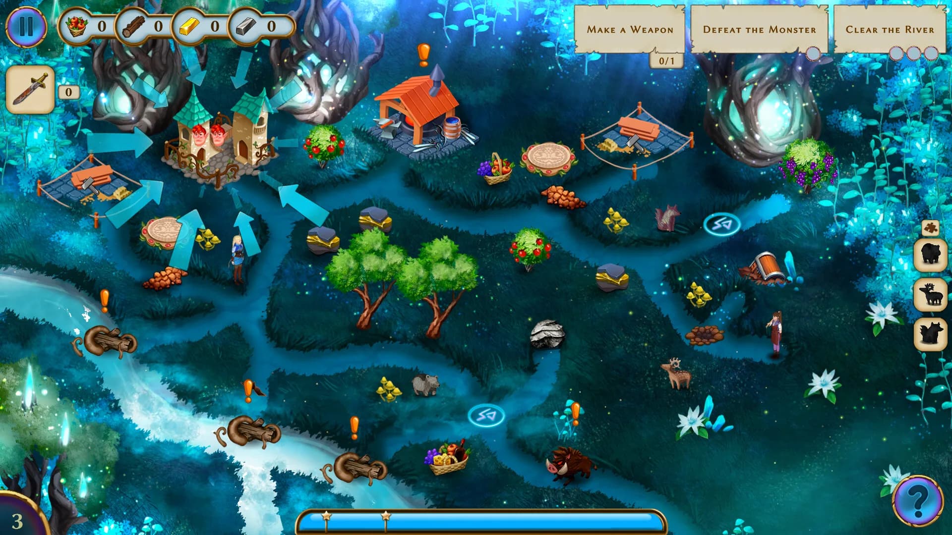 Elven Rivers: The Forgotten Lands Collector's Edition görsel 2