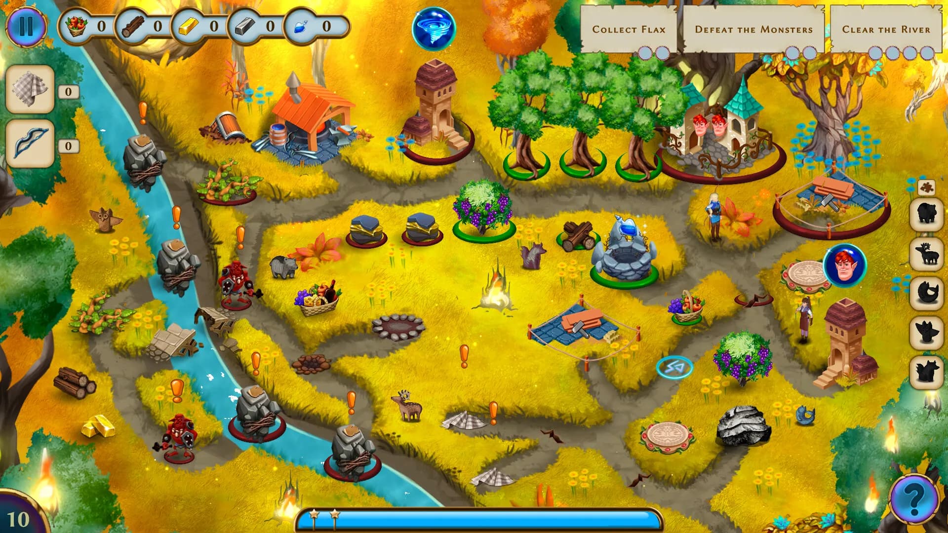 Elven Rivers: The Forgotten Lands Collector's Edition görsel 3