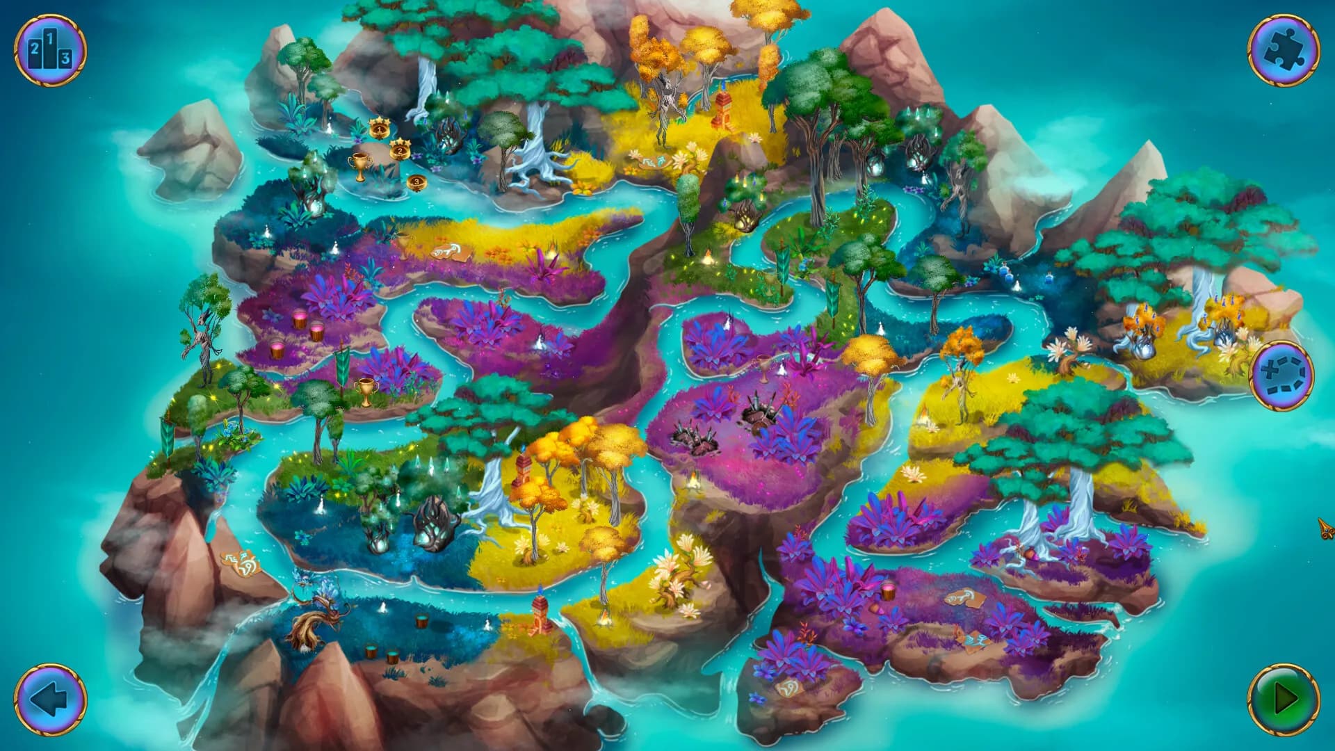 Elven Rivers: The Forgotten Lands Collector's Edition görsel 4