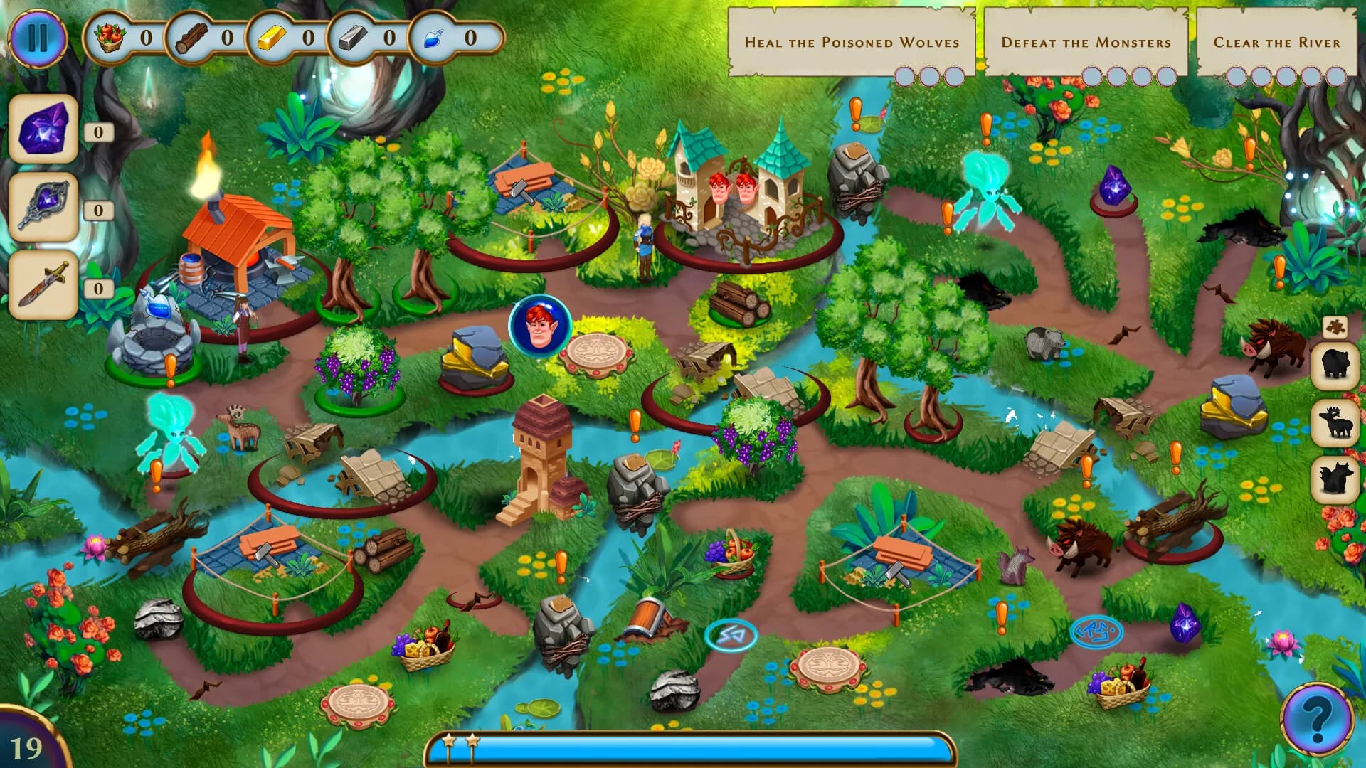 Elven Rivers: The Forgotten Lands Collector's Edition görsel 5