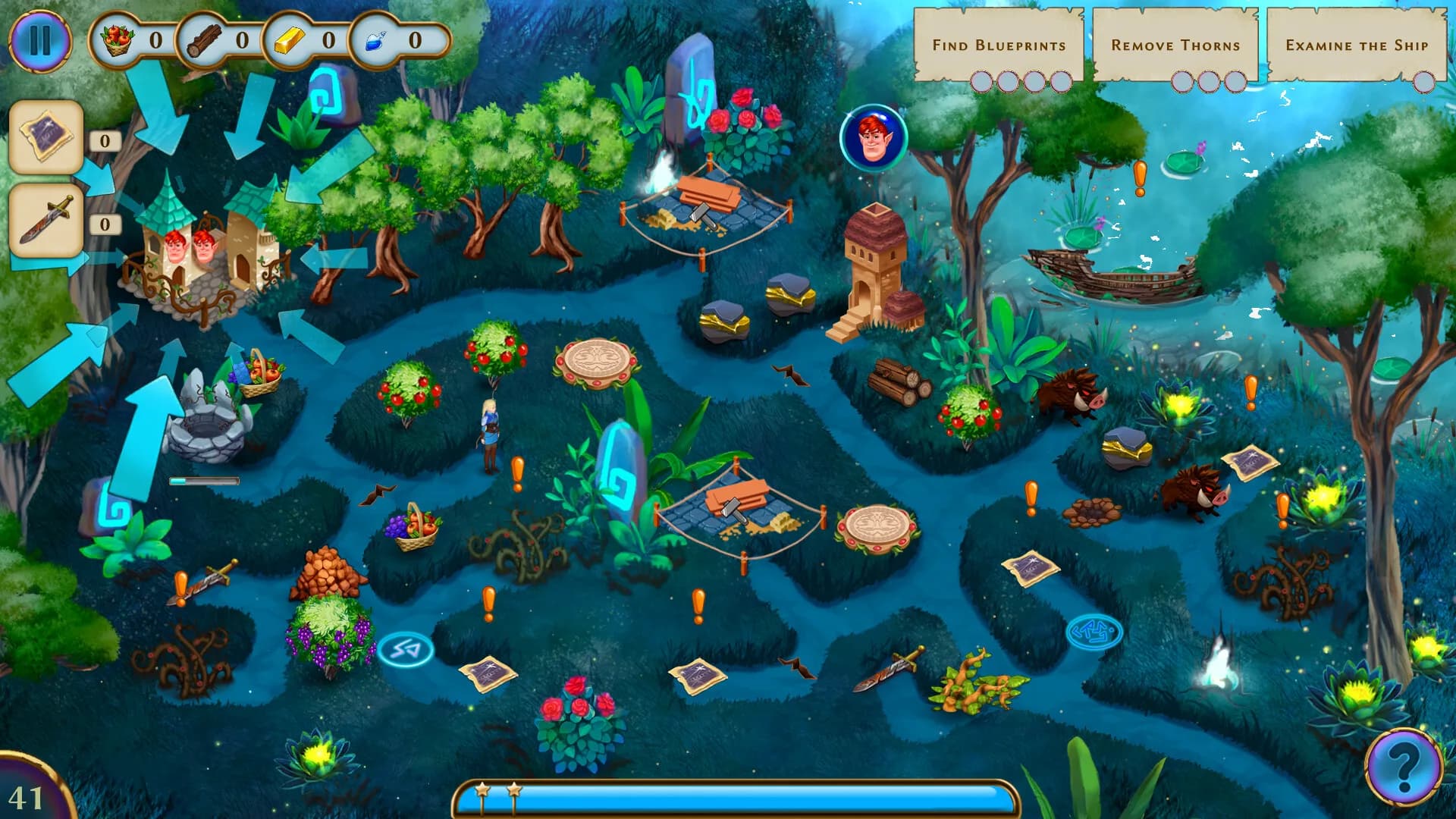 Elven Rivers: The Forgotten Lands Collector's Edition görsel 6