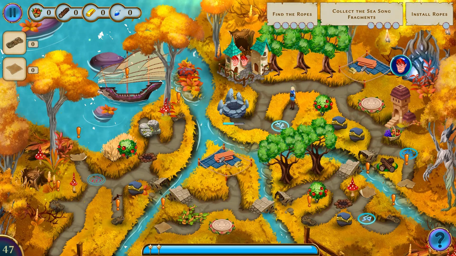 Elven Rivers: The Forgotten Lands Collector's Edition görsel 7