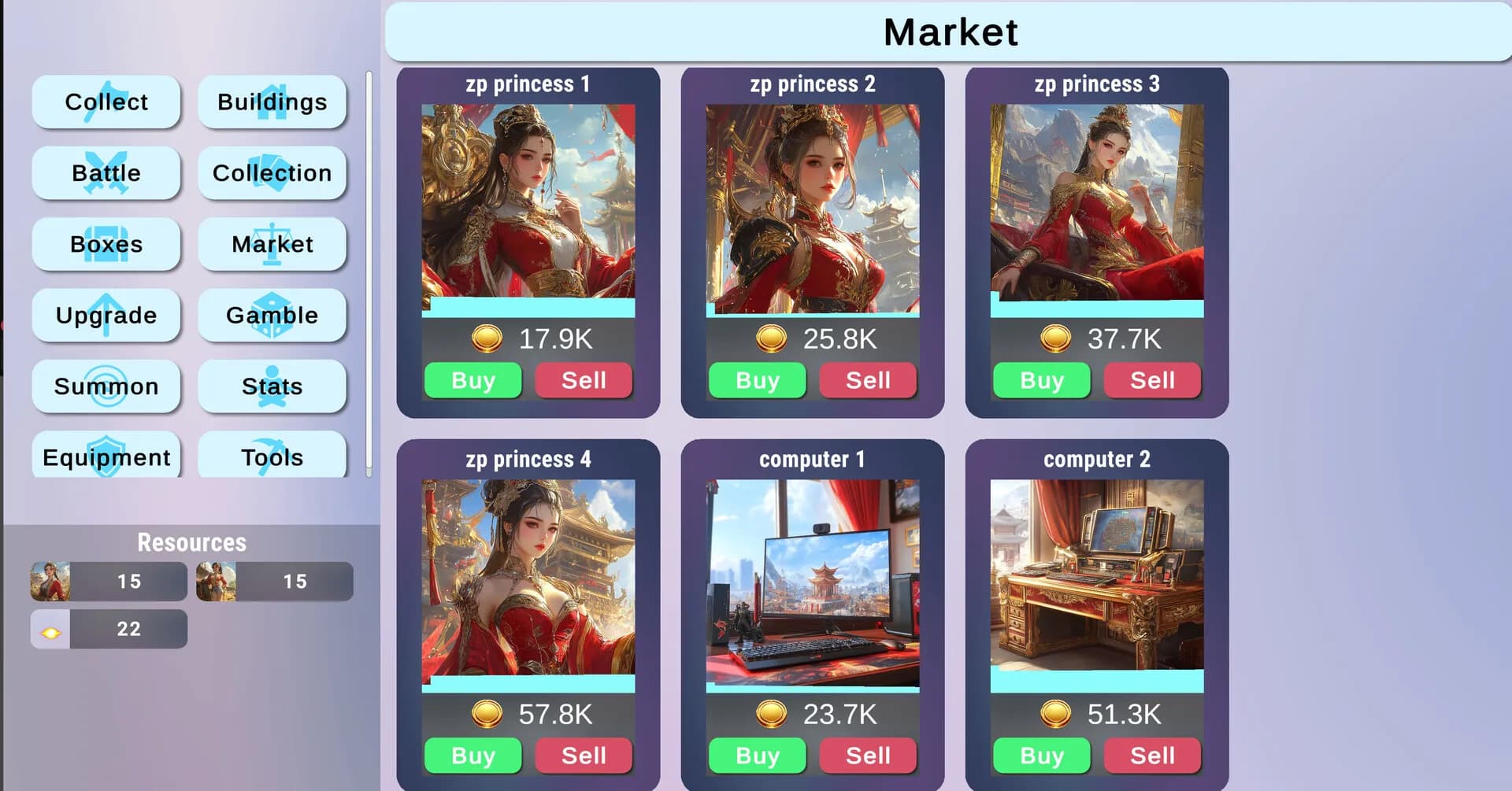 Zodiac Empire TCG görsel 5