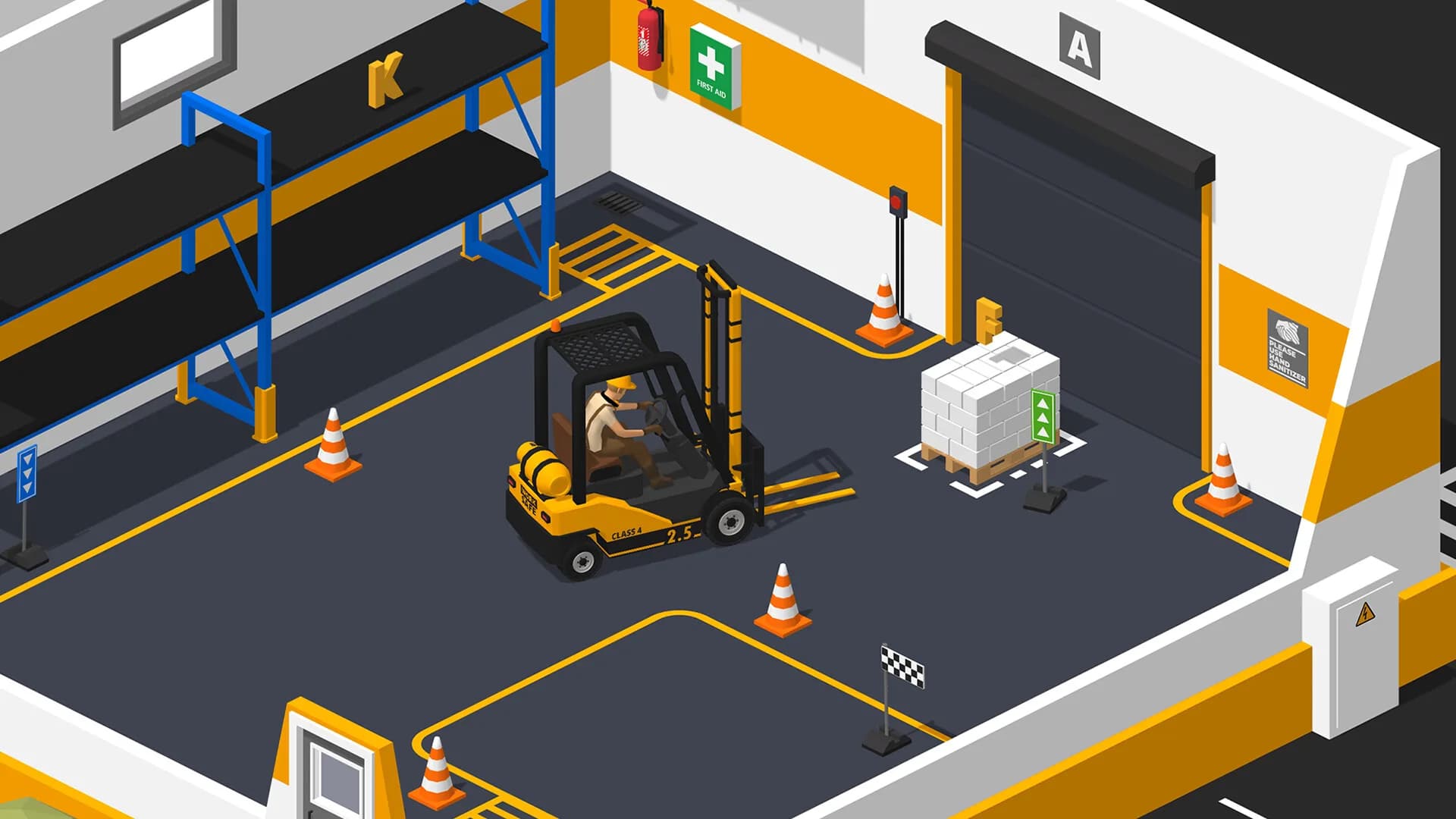 Forklift Extreme: Deluxe Edition görsel 2