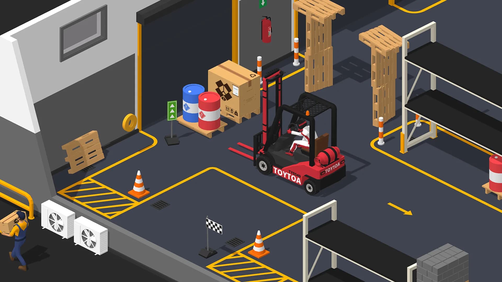 Forklift Extreme: Deluxe Edition görsel 3