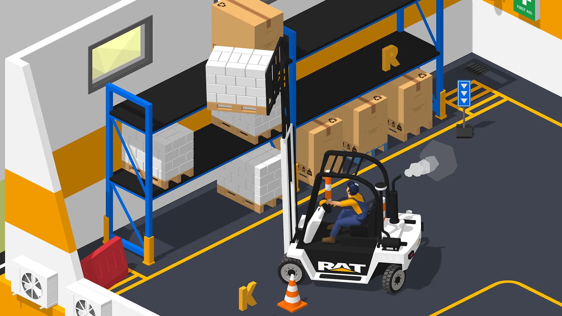 Forklift Extreme: Deluxe Edition görsel 5