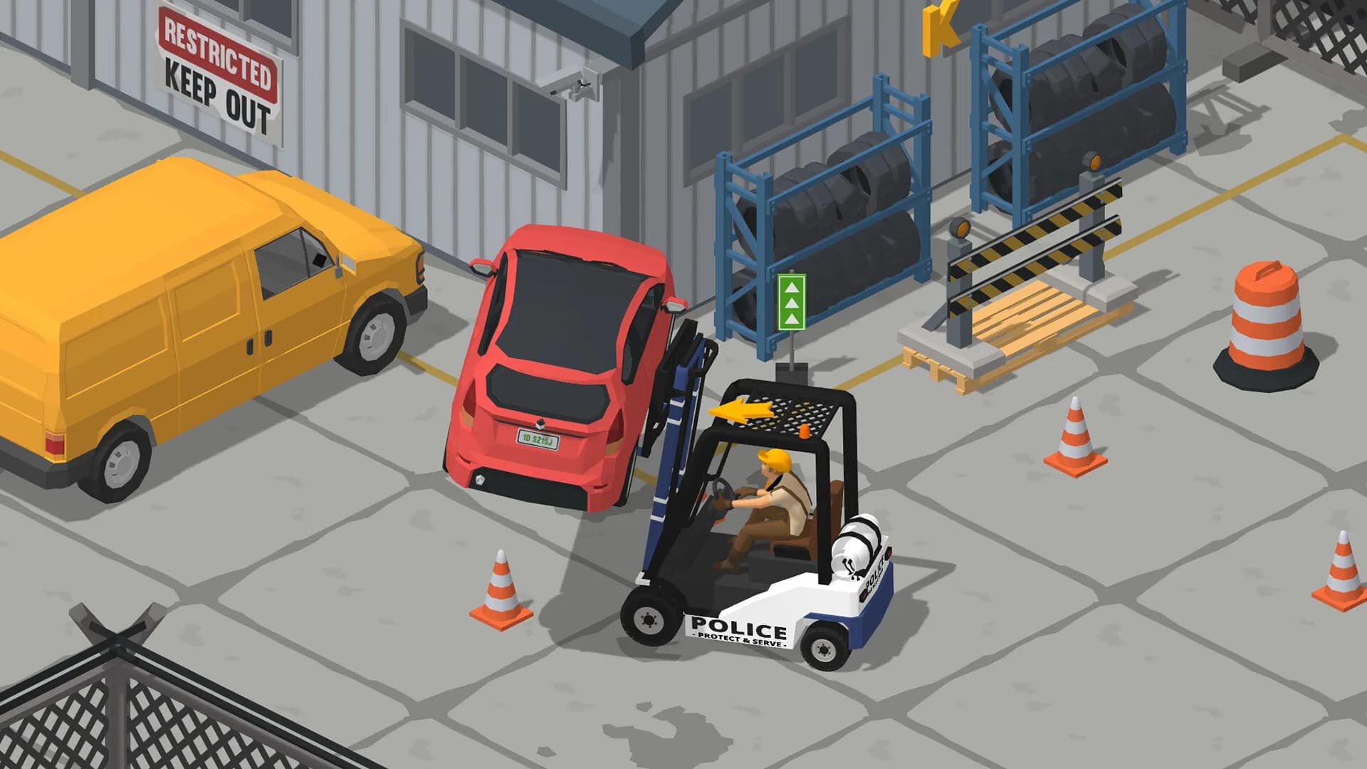 Forklift Extreme: Deluxe Edition görsel 9