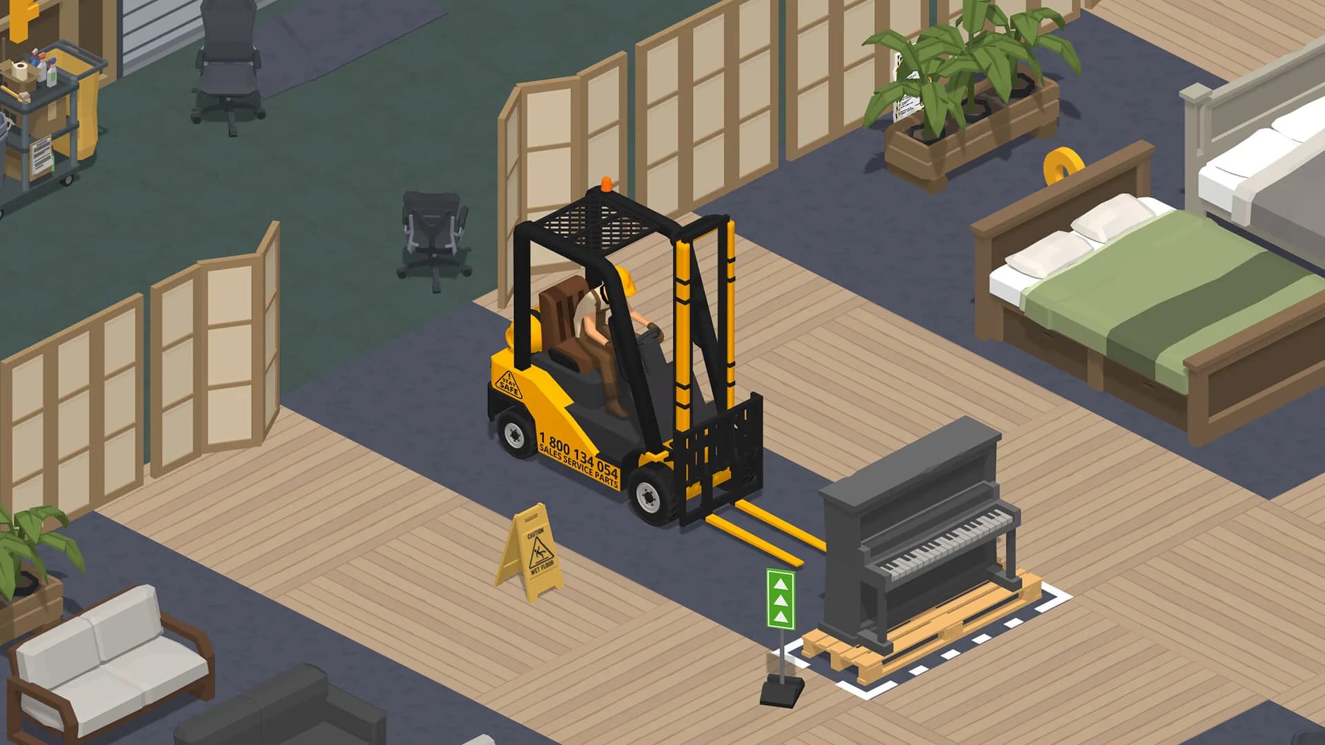 Forklift Extreme: Deluxe Edition görsel 11