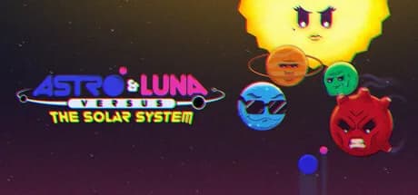 Astro & Luna VS. The Solar System
