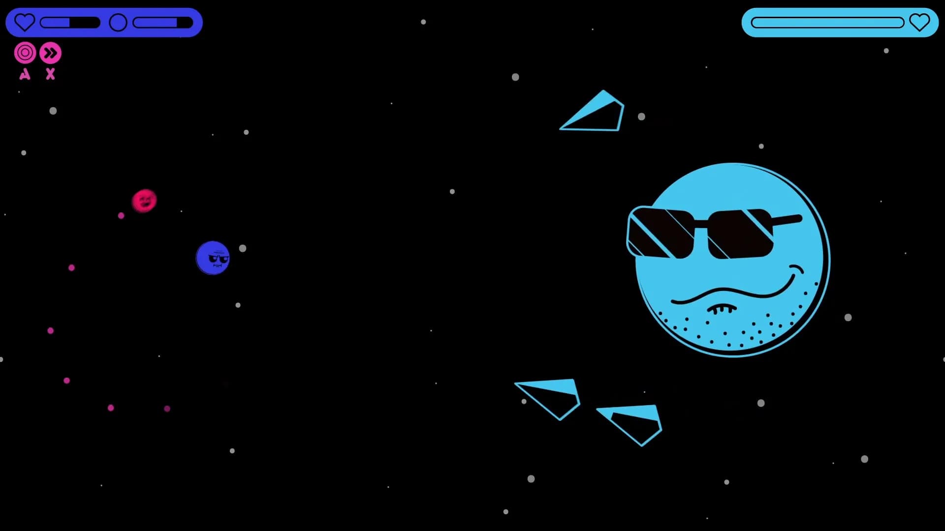 Astro & Luna VS. The Solar System görsel 2