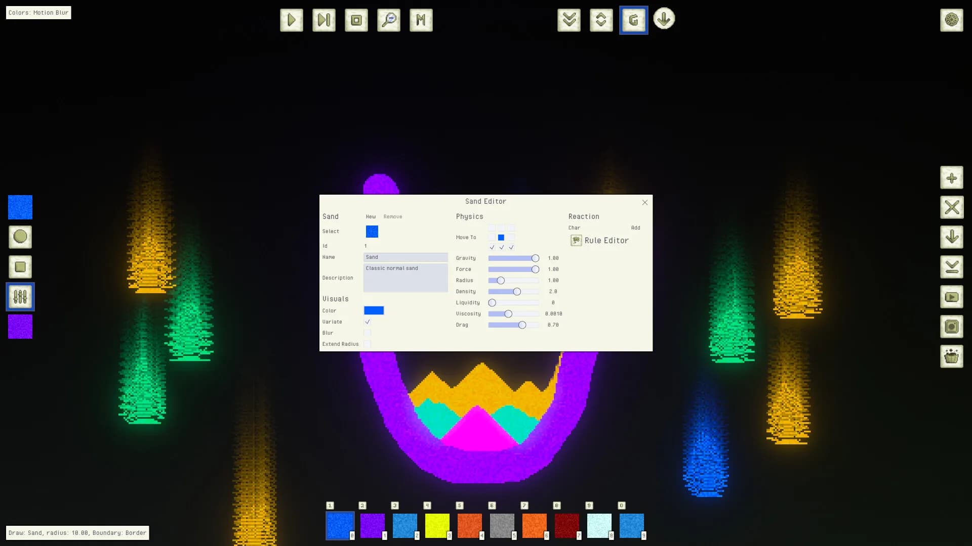 Graviton - The Great Sand Simulator görsel 4