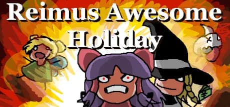 Touhou - Reimus Awesome Holiday görsel 1