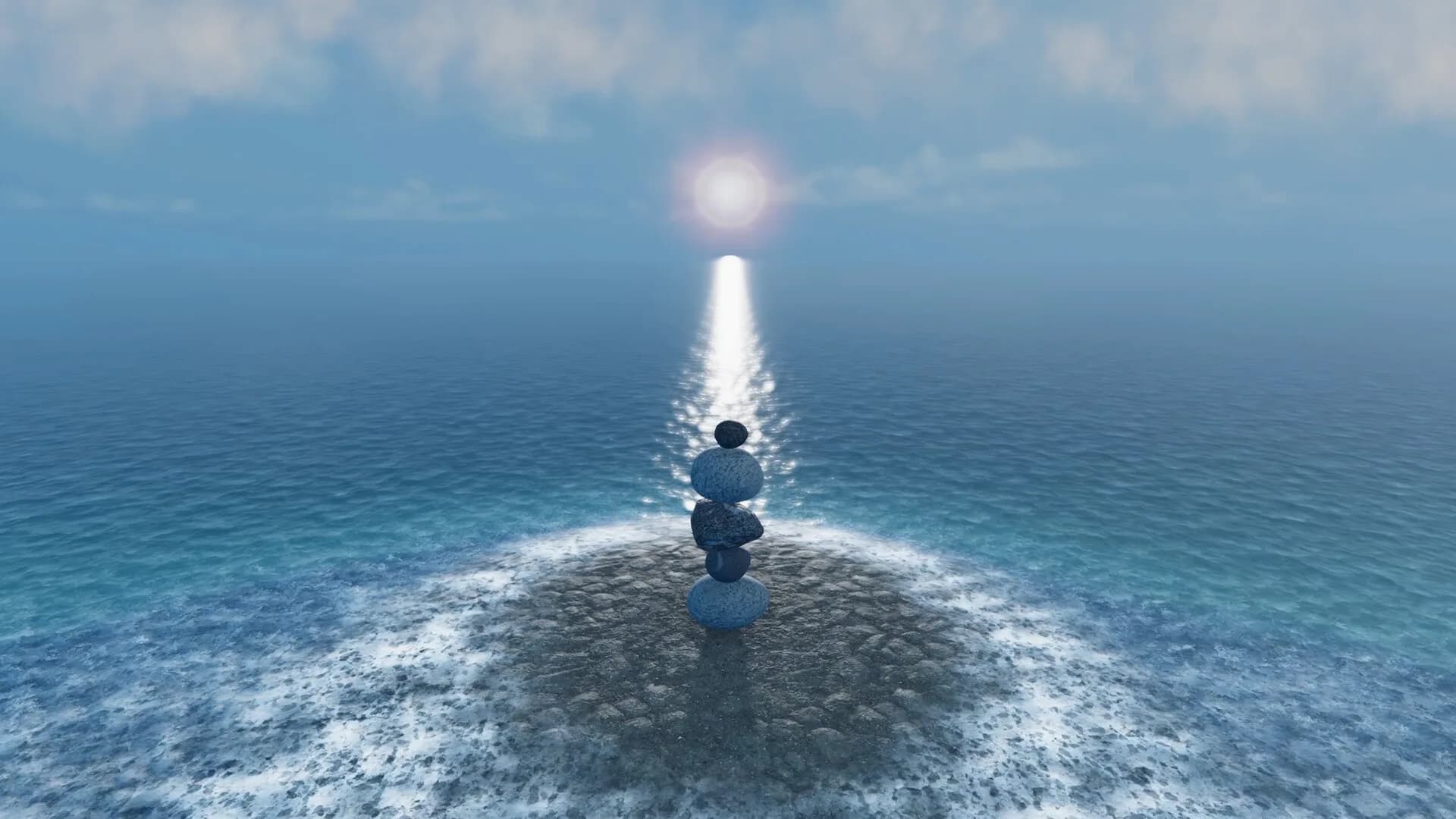 Cairn Stone Balancing görsel 2