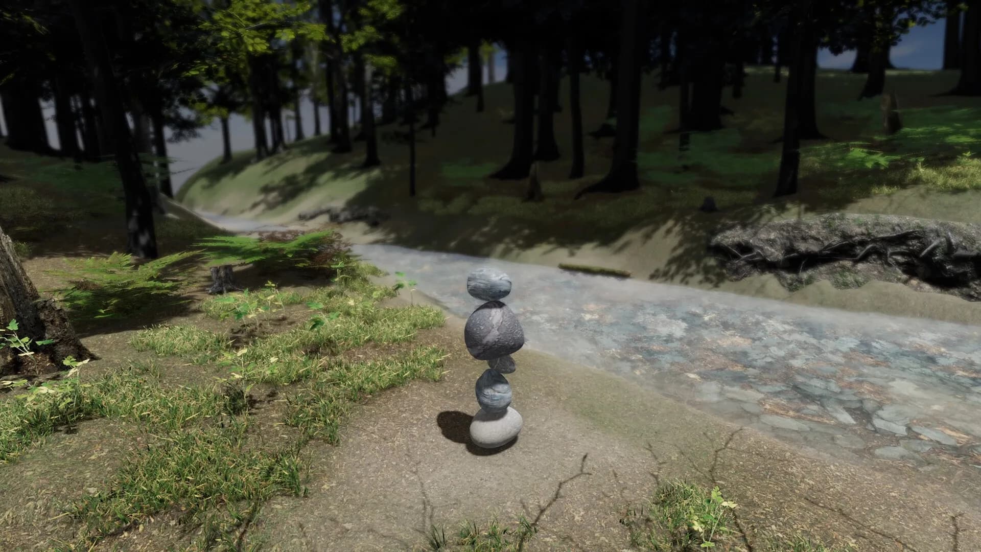 Cairn Stone Balancing görsel 3