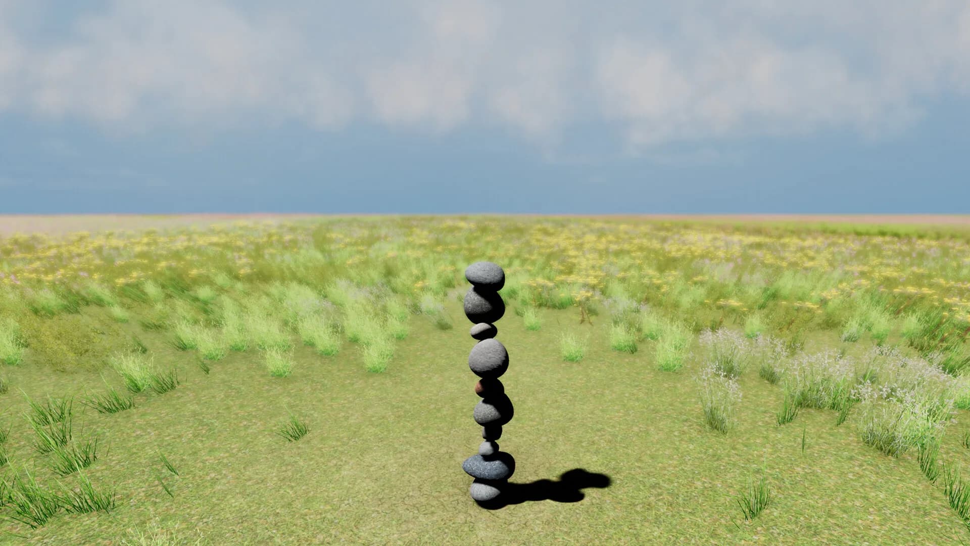 Cairn Stone Balancing görsel 4