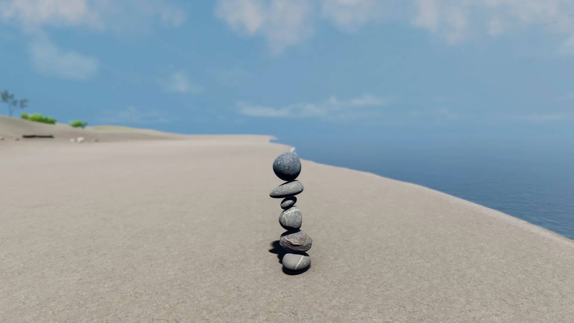 Cairn Stone Balancing görsel 5