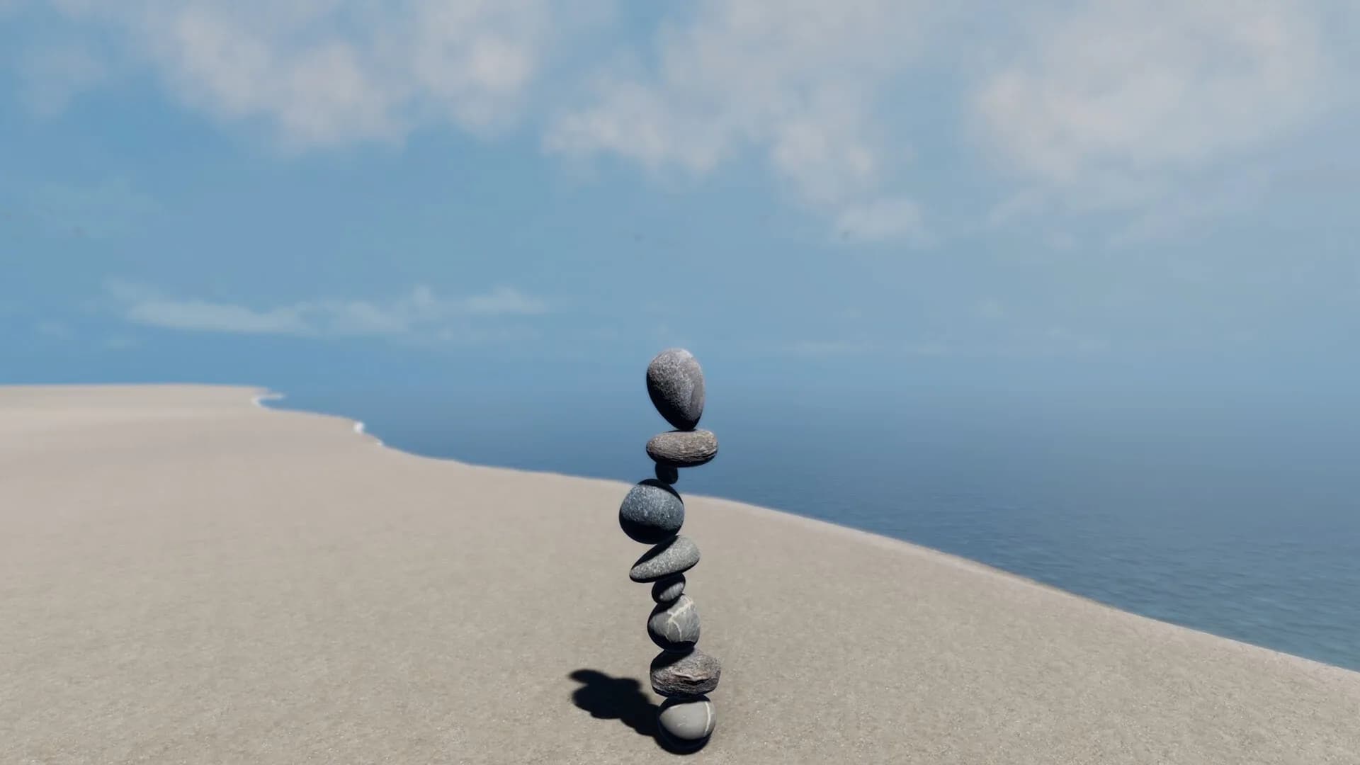 Cairn Stone Balancing görsel 8