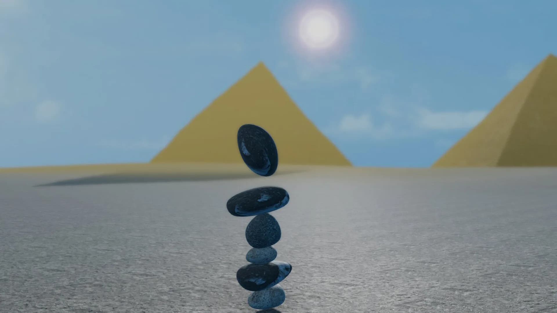 Cairn Stone Balancing görsel 9