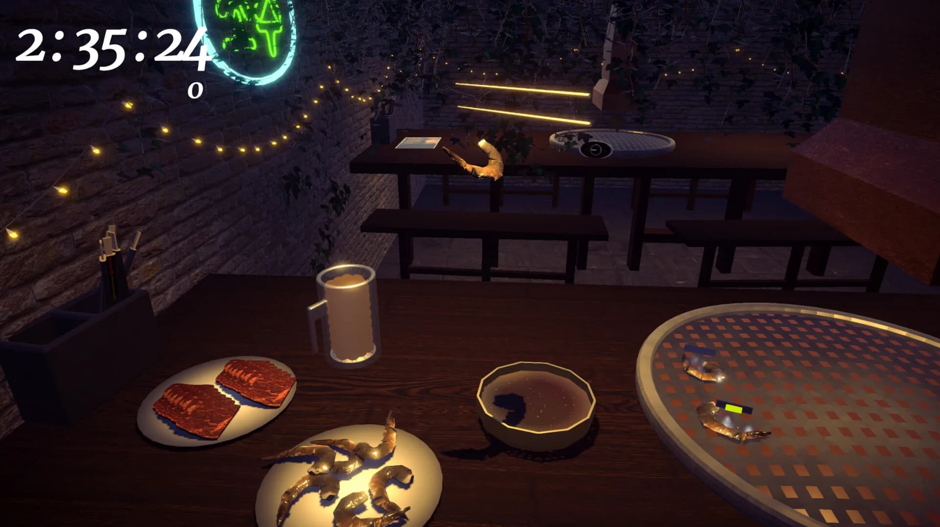Korean BBQ Simulator görsel 2