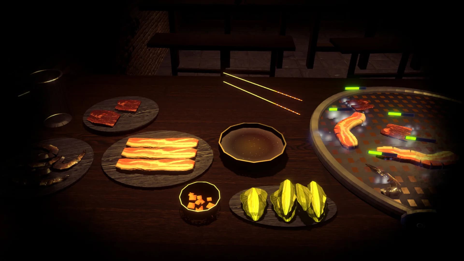 Korean BBQ Simulator görsel 3