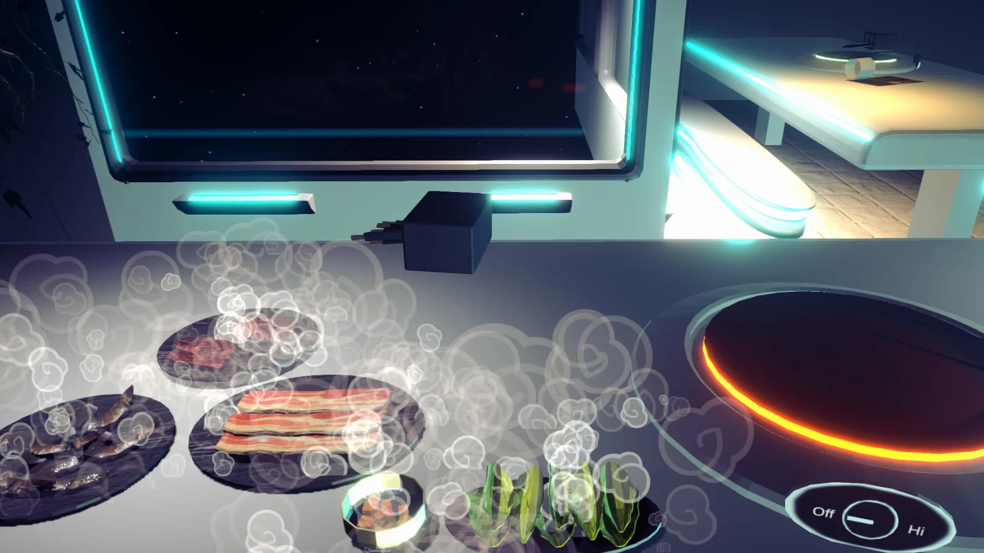 Korean BBQ Simulator görsel 4